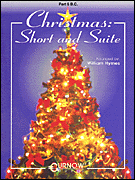 Christmas Short and Suite-Score C Instruments band method book cover